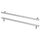 Ручка, нержавеющая сталь 405 мм IKEA KALLRÖR КАЛЛРЁР 103.570.61