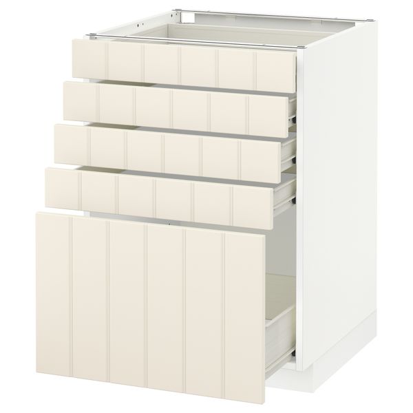 IKEA, вид спереди - схема-чертеж с размерами