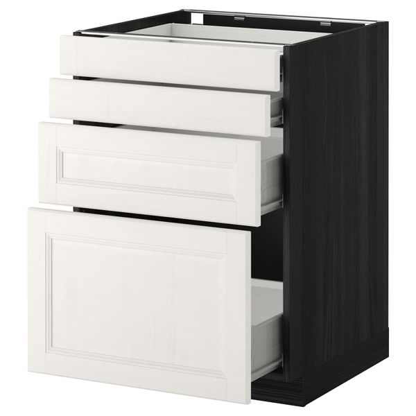 IKEA, вид спереди - схема-чертеж с размерами