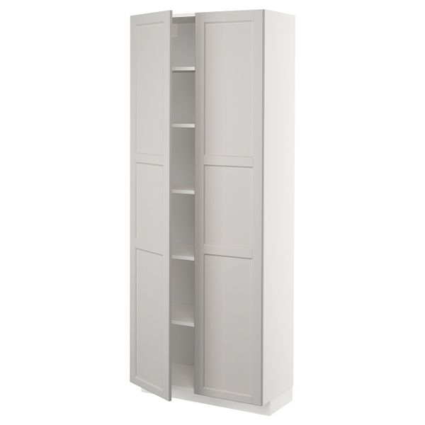 IKEA, вид спереди - схема-чертеж с размерами