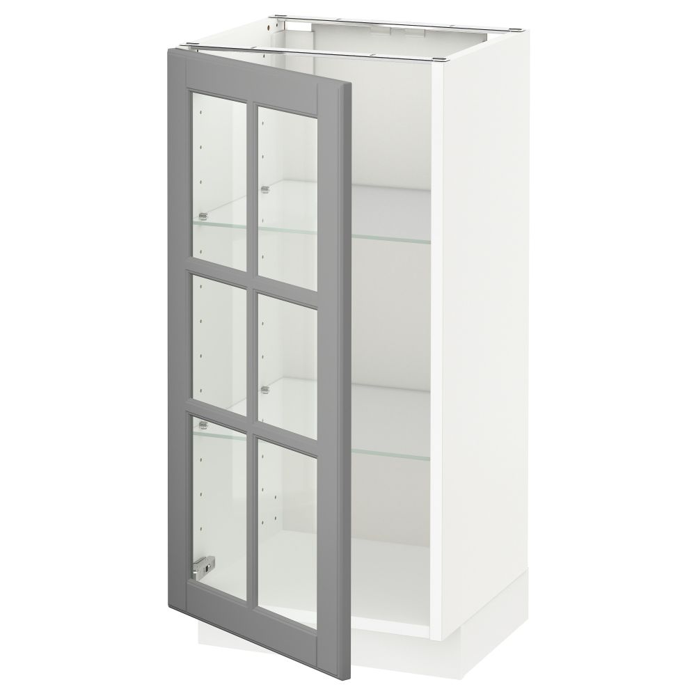 IKEA, вид спереди - схема-чертеж с размерами
