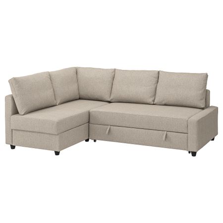 Угловой диван-кровать с отделением для хранения IKEA FRIHETEN ФРИХЕТЭН 093.262.40