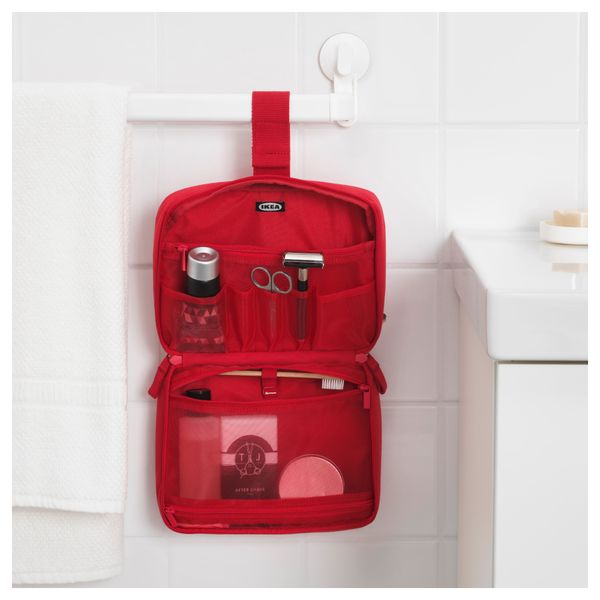 Косметичка ФОРФИНА, красный - фото 2