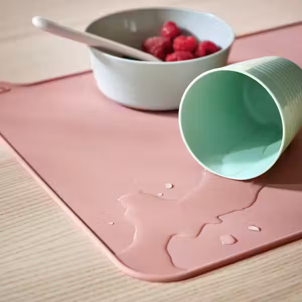 GULDVÄVARE ГУЛЬДВЭВАРЕ Салфетка под приборы - бледно-розовый 30x40 см - фото 3