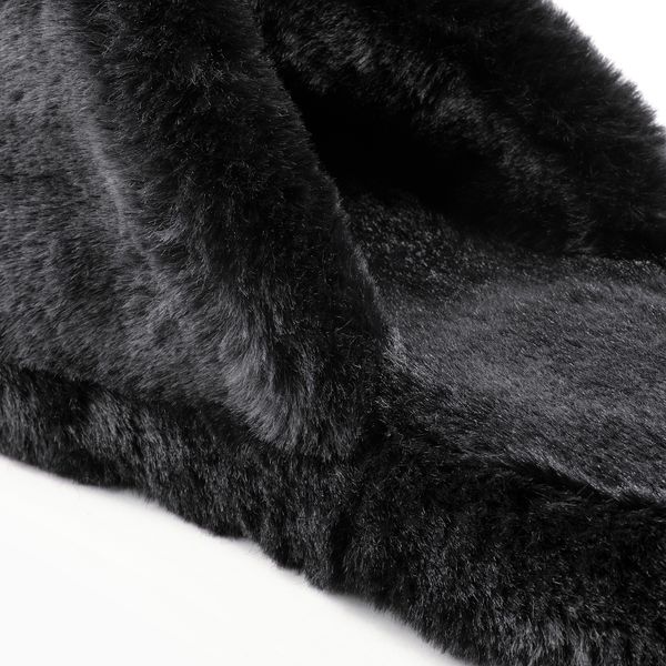 Домашние тапочки, L/XL, черный IKEA OBEGRÄNSAD 105.267.47 - схема-чертеж с размерами