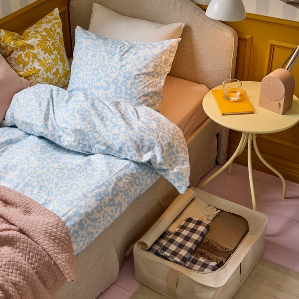IKEA в интерьере - схема-чертеж с размерами