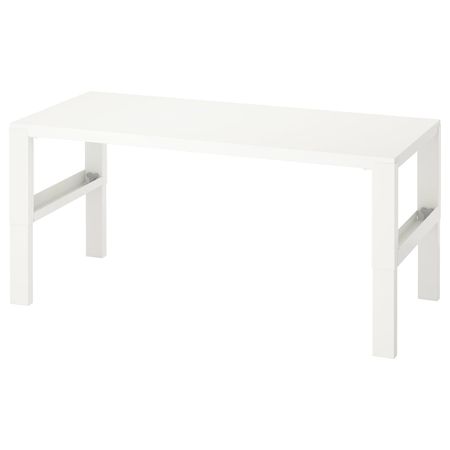 Письменный стол, белый 128x58 см IKEA PÅHL ПОЛЬ 292.784.22