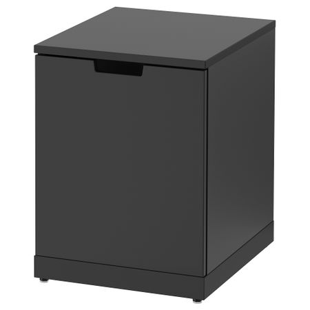 Комод, антрацит, 40x54 см IKEA NORDLI НОРДЛИ 092.765.32