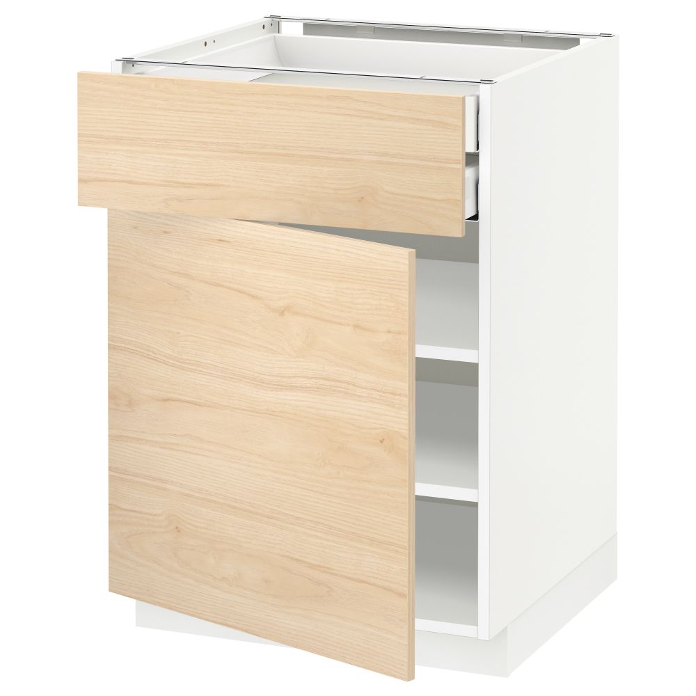 IKEA, вид спереди - схема-чертеж с размерами