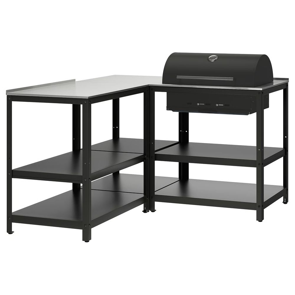 IKEA в интерьере - схема-чертеж с размерами