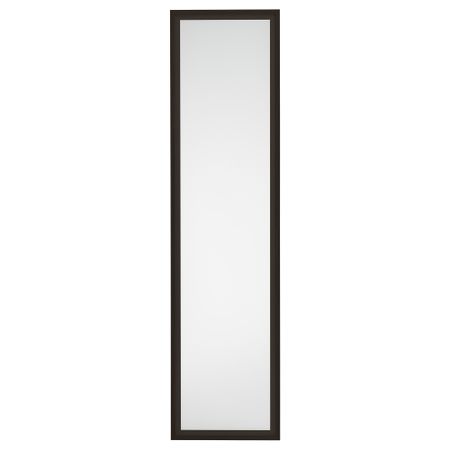 Дверь ФЕВИК, черно-коричневый, матовое стекло (50x229 см)