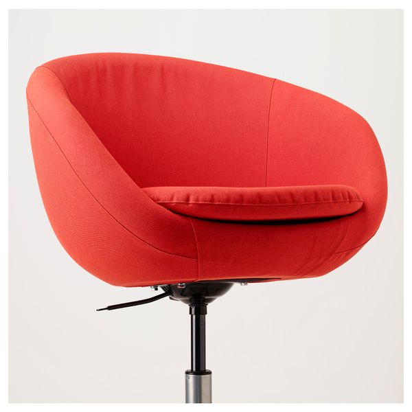 Рабочий стул СКРУВСТА, Висле красно-оранжевый - фото 4