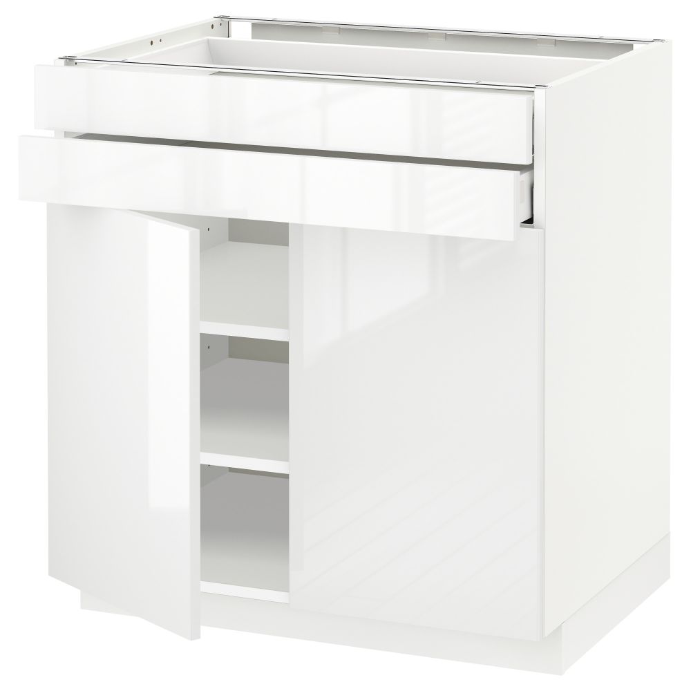 IKEA, вид спереди - схема-чертеж с размерами