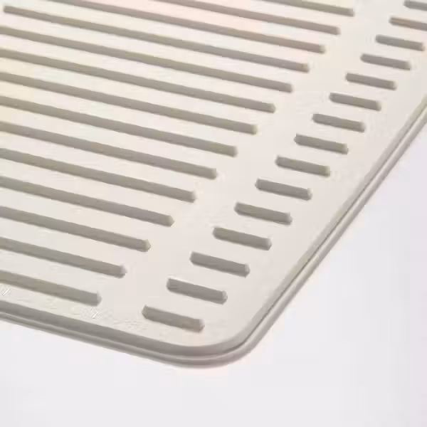 RINNIG Коврик для сушки посуды - бежевый 51x42 см - фото 7