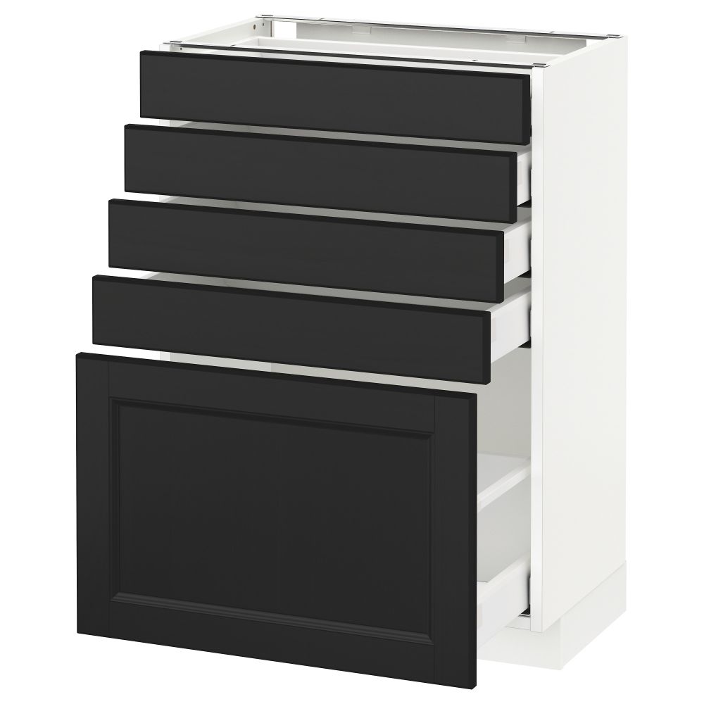 IKEA, вид спереди - схема-чертеж с размерами