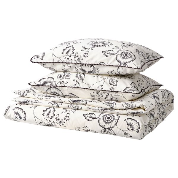 Пододеяльник и 2 наволочки IKEA JUNGFRUNÄVA 305.467.49 - фото 2