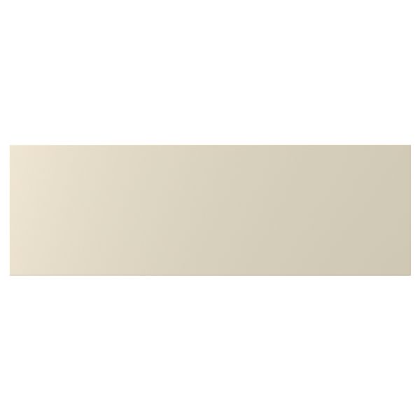 Фронтальная панель ящика, 60x20 см, светло-бежевый IKEA SKATVAL 105.131.32 - фото 1