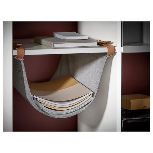 Подвесная секция для аксессуаров КАЛЛАКС, светло-серый - фото 3