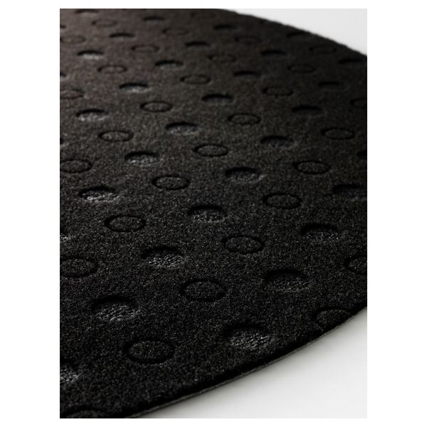 Придверный коврик ТВИС, полумесяц, черный (50x80 см) - фото 2