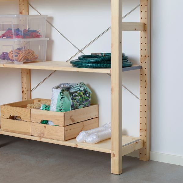 Крестовина, оцинковка 100 см IKEA OBSERVATÖR ОБСЕРВАТОР 503.930.19 - схема-чертеж с размерами