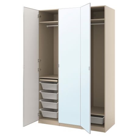 Гардероб, комбинация IKEA PAX ПАКС, ÅHEIM 194.298.41