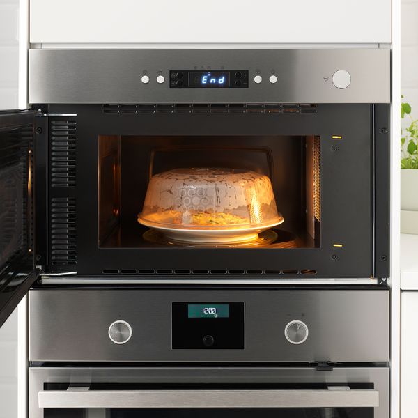 Колпак для СВЧ, серый 26 см IKEA PRICKIG ПРИККИГ 003.749.09 - фото 3