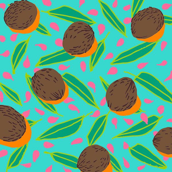 Ароматическая свеча в стакане, Кокос и цветы/зеленый, розовый 9 см IKEA FORTGÅ ФОРТГО 104.825.69 - схема-чертеж с размерами