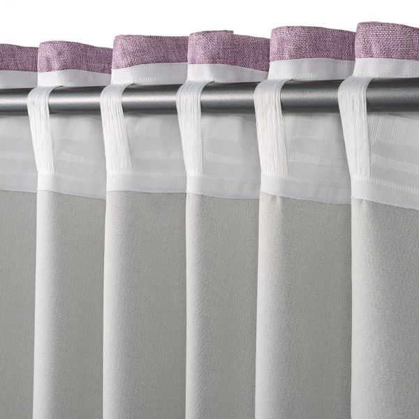 Затемняющие гардины, 2 шт., розовый 145x300 см IKEA INGIMUNDA ИНГИМУНДА 704.803.98 - фото 5