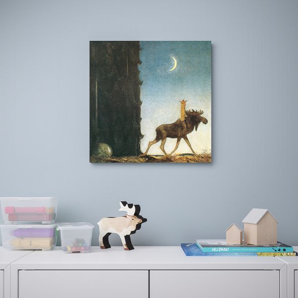 IKEA, дополнительный ракурс - схема-чертеж с размерами