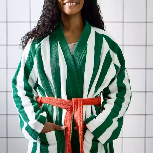 SKOGSSALLAT СКОГССАЛЛАТ Халат купальный - фото 3