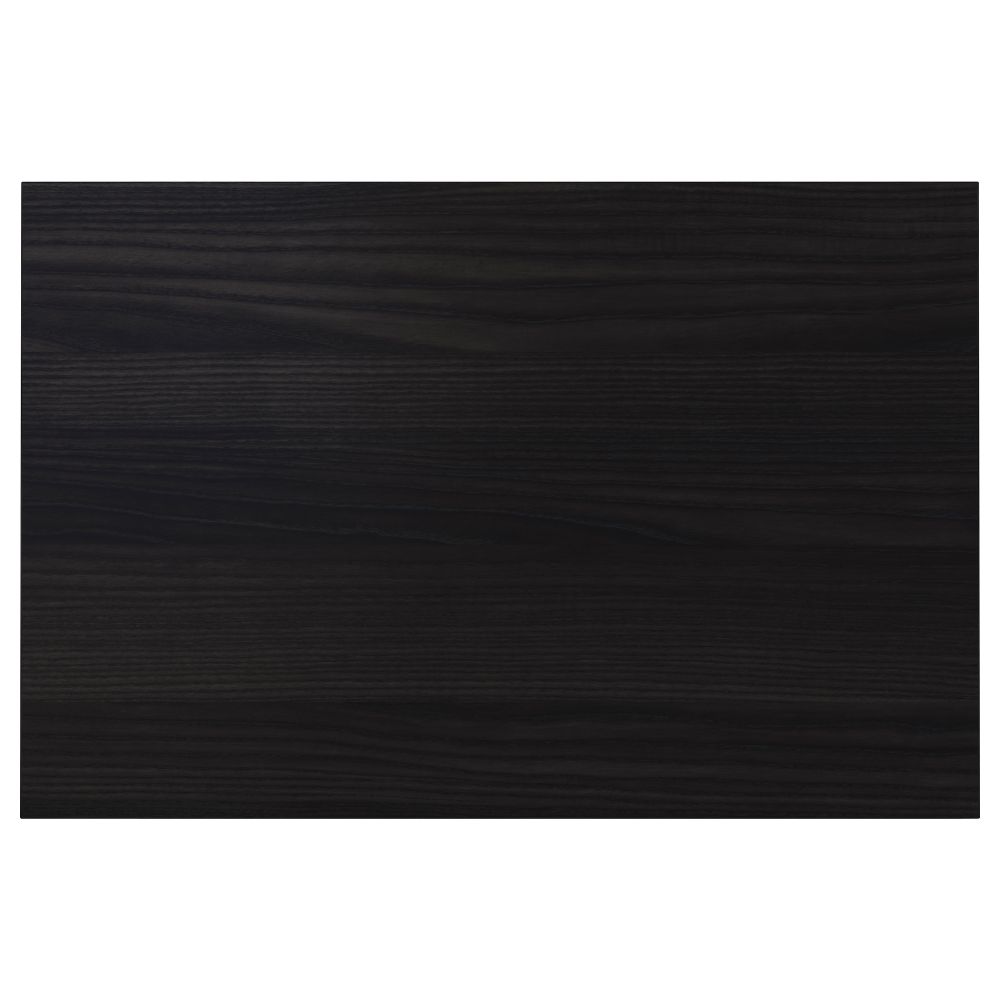 Дверь ТИНГСРИД, под дерево черный - фото 1