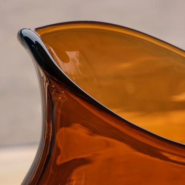 OMMJÄNGE ОММЬЕНГЕ Кувшин - стекло/коричневый 2.7 л - схема-чертеж с размерами