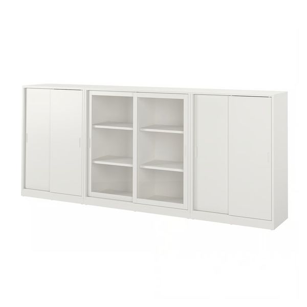 TONSTAD Комбинация для хран с раздв дверц - фото 1