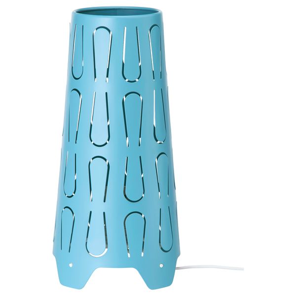 Лампа настольная КАЮТА, синий - фото 1