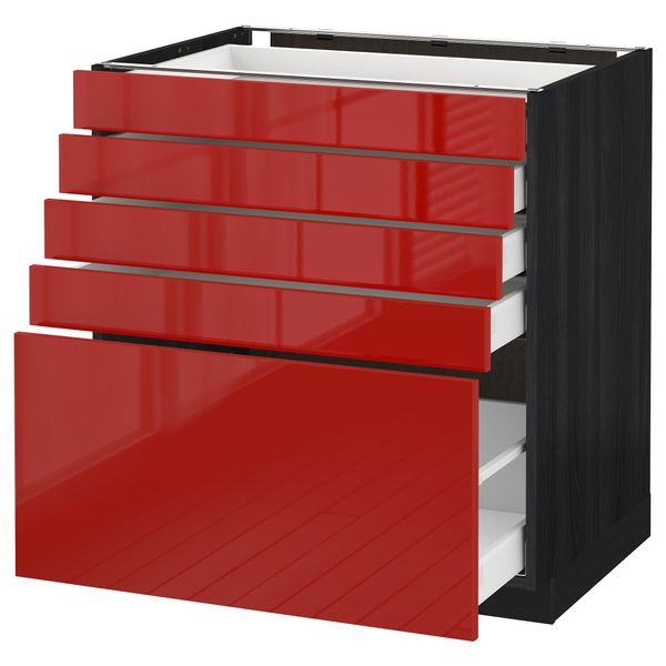 IKEA, вид спереди - схема-чертеж с размерами