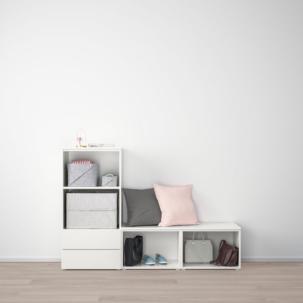 Комбинация для хранения 180x42x121 см IKEA OPPHUS ОПХУС 092.913.54 - фото 3