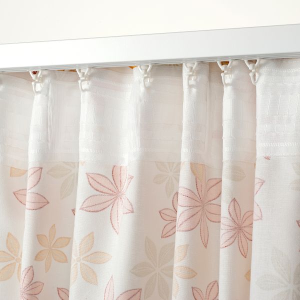 Гардины, 2 шт., цветок 145x300 см IKEA SKÄRMMAL СКЭРММАЛ 505.219.03 - фото 6