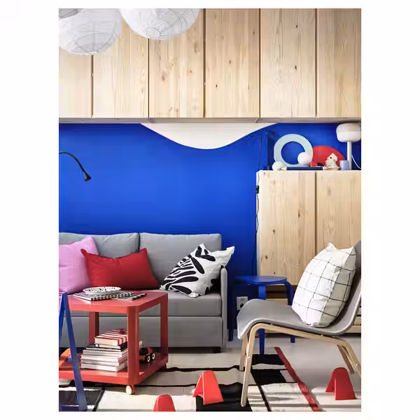 FRIDHULT Диван-кровать - Knisa светло-серый - фото 5