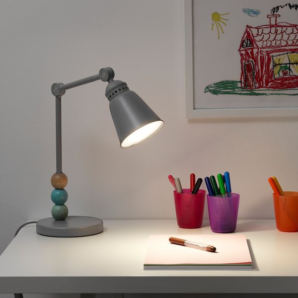 Рабочая лампа, светодиодная, серый IKEA ЛАНТЛИГ 403.567.34 - фото 3
