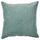 Чехол на подушку, серо-бирюзовый 50x50 см IKEA ÅSVEIG ОСВЕЙГ 504.887.86