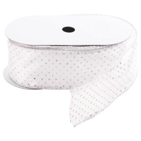 Тесьма ВИНТЕР 2016, серебристый (5 м)