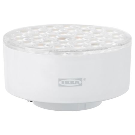 Светодиодная лампочка GX53 1000 лм IKEA LEDARE ЛЕДАРЕ 003.650.85