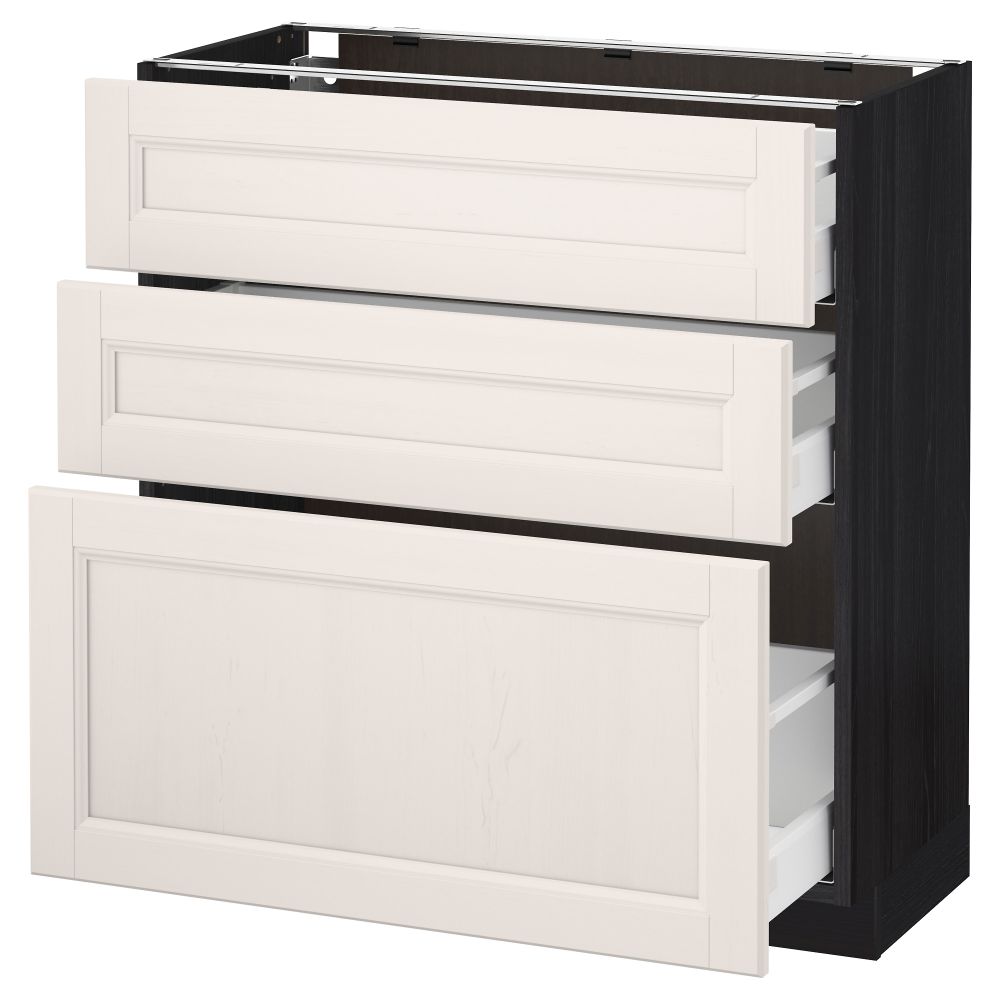 IKEA, вид спереди - схема-чертеж с размерами