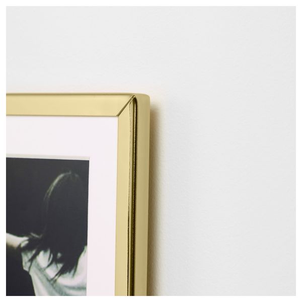Рама ГУЛЬДБОДА, желтая медь (13x18 см) - фото 2