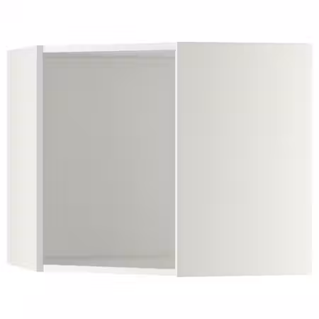 METOD Каркас навесного углового шкафа - белый 68x37x60 см