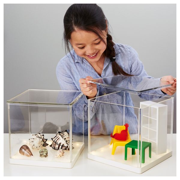 Светодиодный короб СИНАС, прозрачный (24x24x24 см) - фото 4