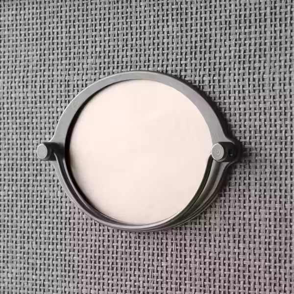 KVARNVIK Коробка с крышкой - серый 18x25x15 см - фото 5