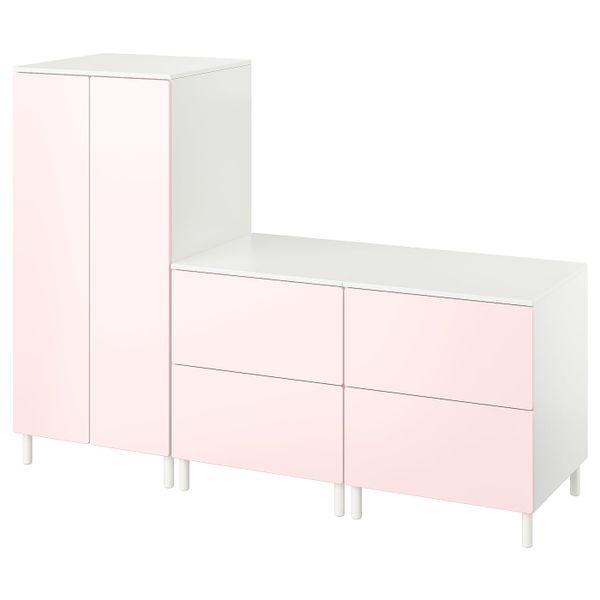 IKEA, вид спереди - схема-чертеж с размерами