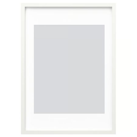 RÖDALM РЁДАЛЬМ Рама - белый 50x70 см