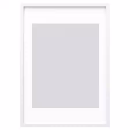 RÖDALM РЁДАЛЬМ Рама - белый 50x70 см